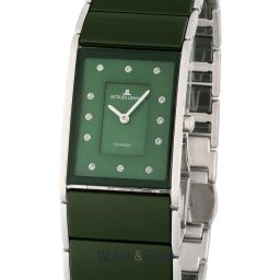 Jacques Lemans Jacques Lemans 1-1940I Dublin Ceramic ladies 24 x 28 mm 1-1940I