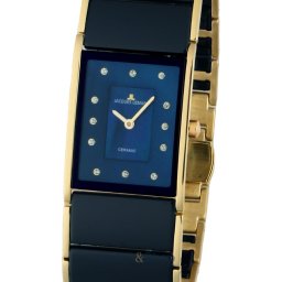 Jacques Lemans Jacques Lemans 1-1940L Dublin Ceramic ladies 24 x 28 mm 1-1940L