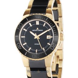 Jacques Lemans Jacques Lemans 1-2165C Colmar Ceramic Ladies Watch 31mm 10ATM 1-2165C