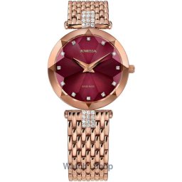 Jowissa Jowissa J5.772.M Facet Strass Ladies Watch 30mm 5ATM J5.772.M