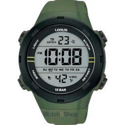Lorus Lorus R2305QX9 Mens Watch Sports Digital 46mm 10ATM R2305QX9