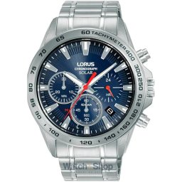 Lorus Lorus RZ503AX9 Mens Watch Chronograph 46mm 10ATM RZ503AX9