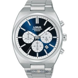 Lorus Lorus RT363KX9 Mens Watch Sports Chronograph 43mm 10ATM RT363KX9