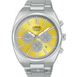 Lorus Lorus RT367KX9 Mens Watch Chronograph 43mm 10ATM RT367KX9