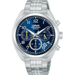 Lorus Lorus RT389KX9 Mens Watch Chronograph 41mm 10ATM RT389KX9