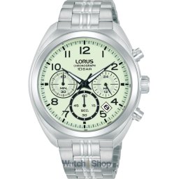 Lorus Lorus RT393KX9 Mens Watch Chronograph 41mm 10ATM RT393KX9