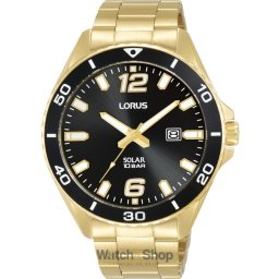 Lorus Lorus RX366AX9 Mens Watch Sports Solar 43mm 10ATM RX366AX9