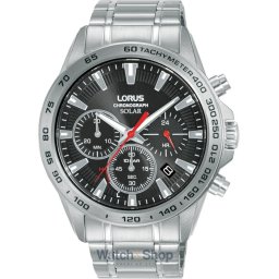 Lorus Lorus RZ501AX9 Mens Watch Sports Solar Chronograph 43mm 10ATM RZ501AX9