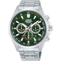 Lorus Lorus RT323LX9 Mens Watch Chronograph 43mm 10ATM RT323LX9