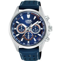 Lorus Lorus RT327LX9 Mens Watch Chronograph 43mm 10ATM RT327LX9
