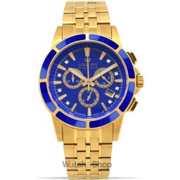 Louis XVI Louis XVI LXVI1105 Majest? Chronograph Mens Watch 43mm 5ATM LXVI1105