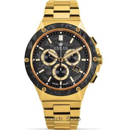 Louis XVI Louis XVI LXVI1211 Le Monarque Chronograph Mens Watch 42mm 5ATM LXVI1211