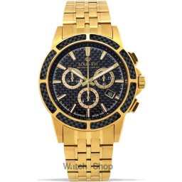 Louis XVI Louis XVI LXVI1102 Majest? Chronograph Mens Watch 43mm 5ATM LXVI1102