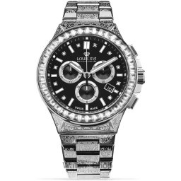 Louis XVI Louis XVI LXVI1217 Le Monarque Royale Chronograph Mens Watch 42mm 10ATM LXVI1217