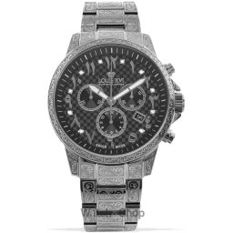 Louis XVI Louis XVI LXVI1095 Palais Royale Arabic Chronograph Mens Watch 43mm 10ATM LXVI1095