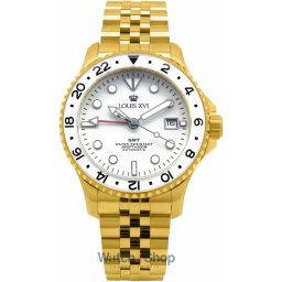 Louis XVI Louis XVI LXVI1431 Mens Watch Mirabeau Automatic GMT 41mm 20ATM LXVI1431