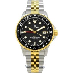 Louis XVI Louis XVI LXVI1432 Mens Watch Mirabeau Automatic GMT 41mm 20ATM LXVI1432