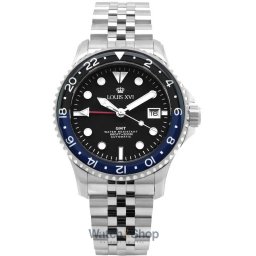 Louis XVI Louis XVI LXVI1433 Mens Watch Mirabeau Automatic GMT 41mm 20ATM LXVI1433