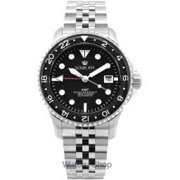 Louis XVI Louis XVI LXVI1434 Mens Watch Mirabeau Automatic GMT 41mm 20ATM LXVI1434