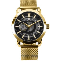 Louis XVI Louis XVI LXVI1900 Mens Watch Versailles 2.0 Limited Automatic 44mm 5ATM LXVI1900