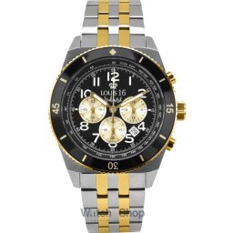 Louis XVI Louis XVI LXVI3240 Mens Watch Destrier Chrono Unlimited 43mm 5ATM LXVI3240