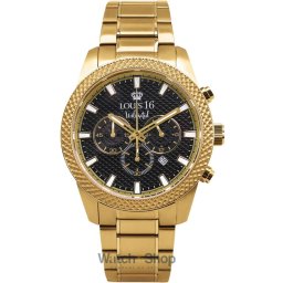Louis XVI Louis XVI LXVI3300 Mens Watch Mirage Chrono Unlimited 43mm 5ATM LXVI3300