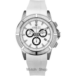 Louis XVI Louis XVI LXVI1137 Mens Watch Majeste Iced Out Royale Chronograph 43mm 5ATM LXVI1137