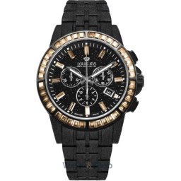 Louis XVI Louis XVI LXVI1183 Mens Watch Majeste Frosted Iced Out Chronograph 43mm 10ATM LXVI1183