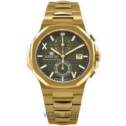 Louis XVI Louis XVI LXVI1651 Mens Watch Renaissance Chrono 40mm 5ATM LXVI1651