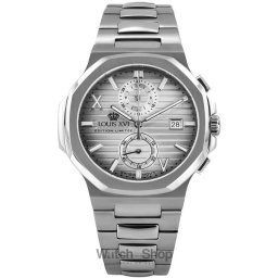 Louis XVI Louis XVI LXVI1670 Mens Watch Renaissance Chrono 40mm 5ATM LXVI1670