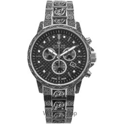 Louis XVI Louis XVI LXVI1721 Mens Watch Palais Royale Inked Diamond Chronograph 43mm 10ATM LXVI1721