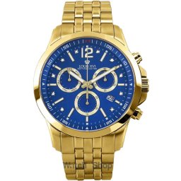 Louis XVI Louis XVI LXVI3501 Mens Watch Athos Le Grand 2.0 Diamond Chronograph 48mm 10ATM LXVI3501