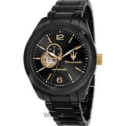 Maserati Maserati R8823150001 Traguardo Mens Watch Automatic 45mm 20ATM R8823150001