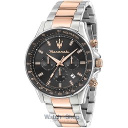 Maserati Maserati R8873640021 Mens Watch Sfida Chronograph 44mm 10ATM R8873640021