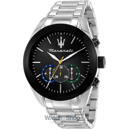 Maserati Maserati R8873612061 Mens Watch Traguardo Chronograph Prisma Edition Set 45mm 10ATM R8873612061