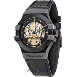 Maserati Maserati R8821108051 Mens Watch Potenza Automatic 42mm 10ATM R8821108051