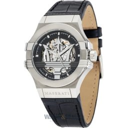 Maserati Maserati R8821108052 Mens Watch Potenza Automatic 42mm 10ATM R8821108052