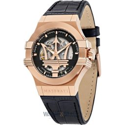 Maserati Maserati R8821108053 Mens Watch Potenza Automatic 42mm 10ATM R8821108053