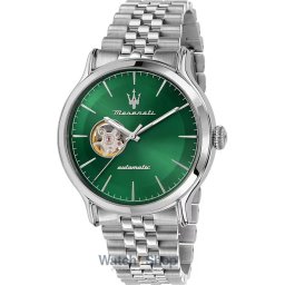 Maserati Maserati R8823118019 Mens Watch Epoca Automatic 42mm 10ATM R8823118019