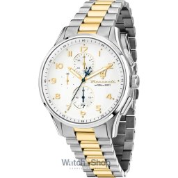 Maserati Maserati R8873624003 Mens Watch Sorpasso Chronograph 42mm 10ATM R8873624003