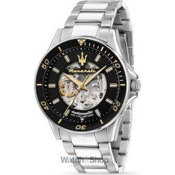 Maserati Maserati R8823140014 Mens Watch Sfida Automatic 44mm 10ATM R8823140014