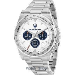 Maserati Maserati R8873652007 Mens Watch Velocità Chronograph 43mm 10ATM R8873652007