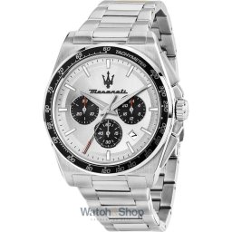 Maserati Maserati R8873652006 Mens Watch Velocità Chronograph 43mm 10ATM R8873652006