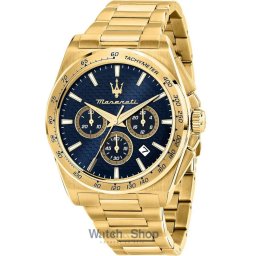 Maserati Maserati R8873652002 Mens Watch Velocità Chronograph 43mm 10ATM R8873652002