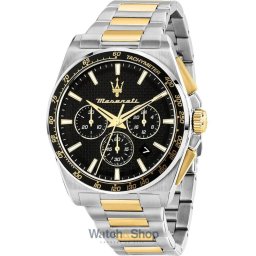 Maserati Maserati R8873652003 Mens Watch Velocità Chronograph 43mm 10ATM R8873652003