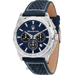Maserati Maserati R8871652001 Mens Watch Velocità Chronograph 43mm 10ATM R8871652001