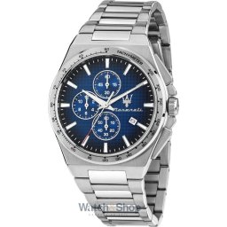 Maserati Maserati R8873653003 Mens Watch Velocità Slim Chronograph 41mm 5ATM R8873653003
