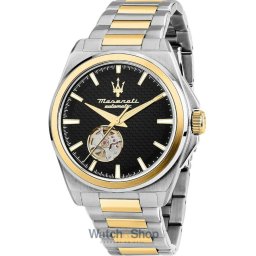 Maserati Maserati R8823152001 Mens Watch Velocità Automatic 41mm 10ATM R8823152001