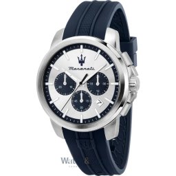 Maserati Maserati R8871621042 Mens Watch Successo Chronograph 42mm 5ATM R8871621042