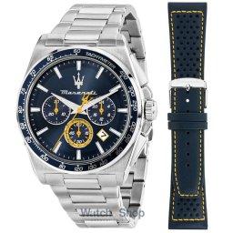 Maserati Maserati R8873652001 Mens Watch Velocità Chronograph Special Edition 43mm 10ATM R8873652001